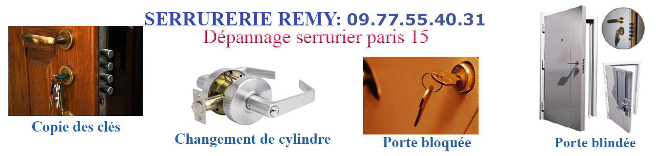 sos serrurier paris 15, urgence serrurier paris 15