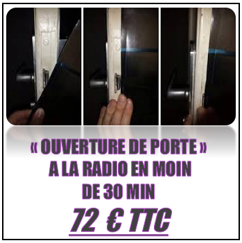 dépannage serrurier paris 15